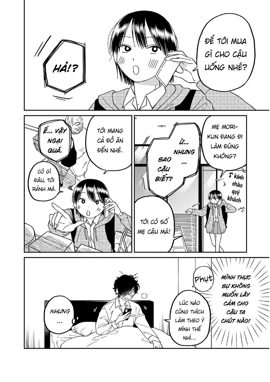 Đừng Làm Tôi Bối Rối, Yamori-Kun Chương 13 Ảnh 13