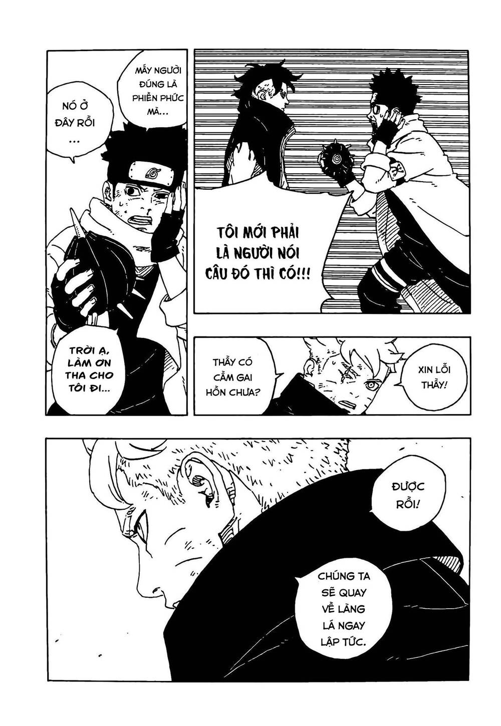 Uzumaki Boruto Chương 104 Ảnh 38