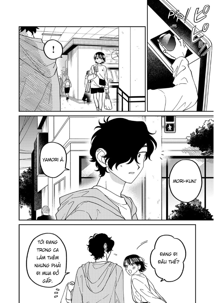 Đừng Làm Tôi Bối Rối, Yamori-Kun Chương 11 Ảnh 19