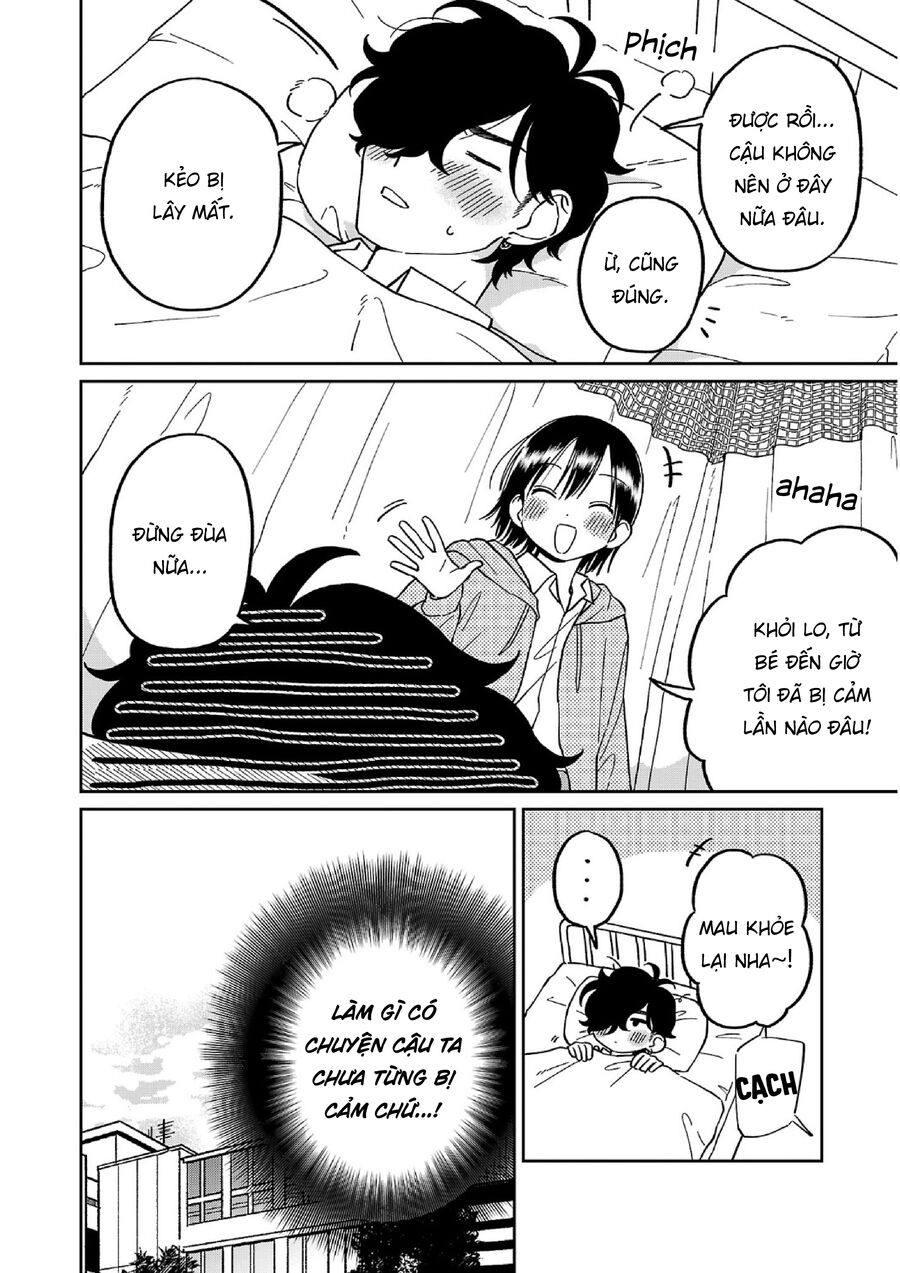 Đừng Làm Tôi Bối Rối, Yamori-Kun Chương 13 Ảnh 9