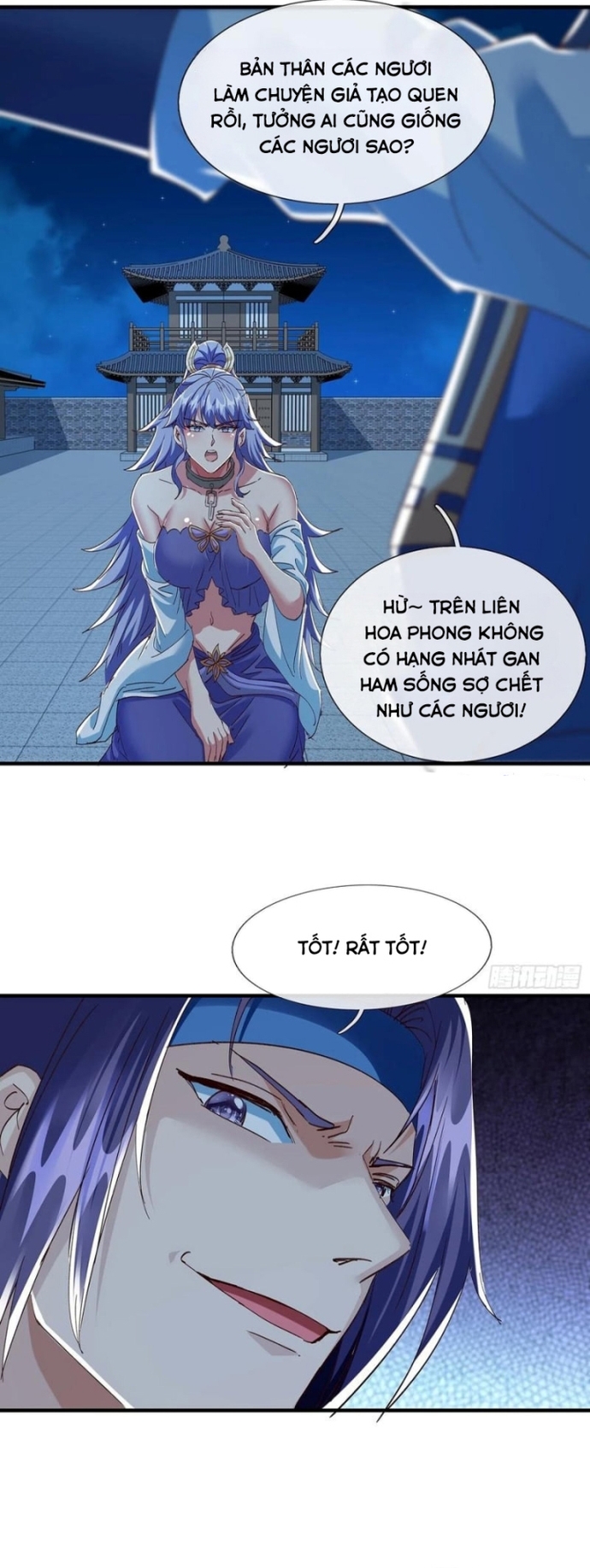 Hoá Ra Ta Lại Là Lão Tổ Ma Đạo Chương 105 Ảnh 14