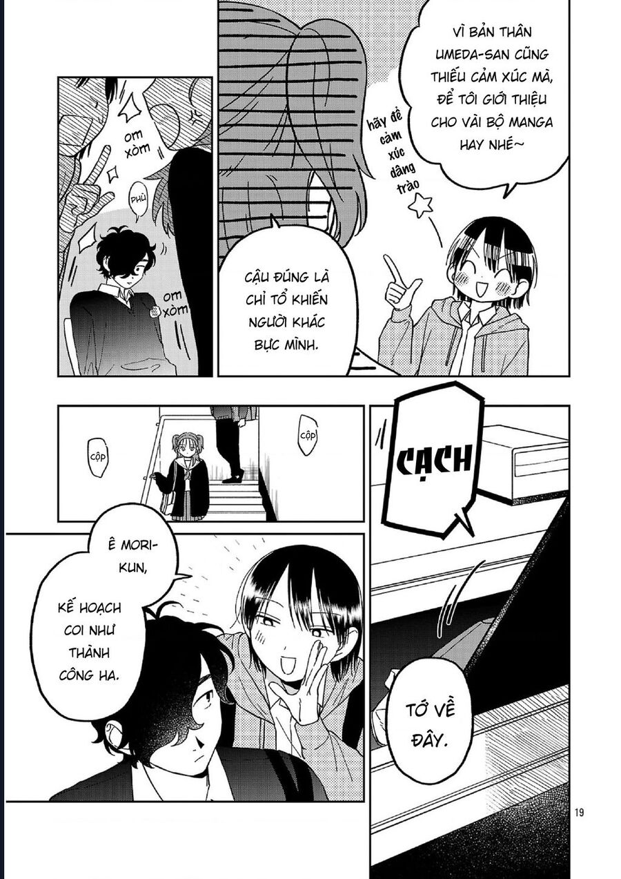 Đừng Làm Tôi Bối Rối, Yamori-Kun Chương 15 Ảnh 20