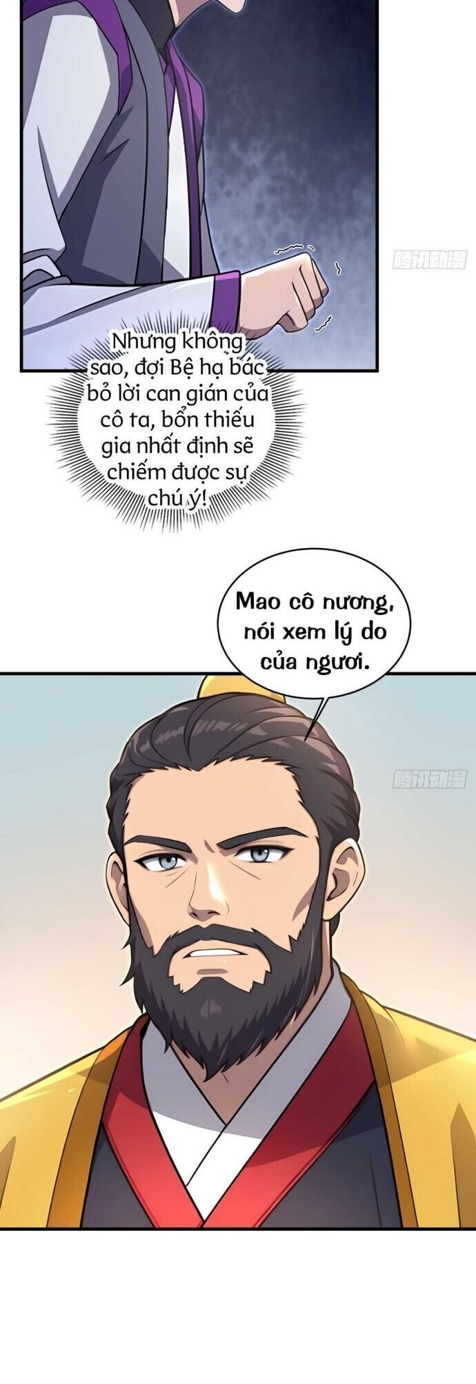 Phản Phái Muốn Sống Lâu Thêm Một Ngày Chương 41 Ảnh 5