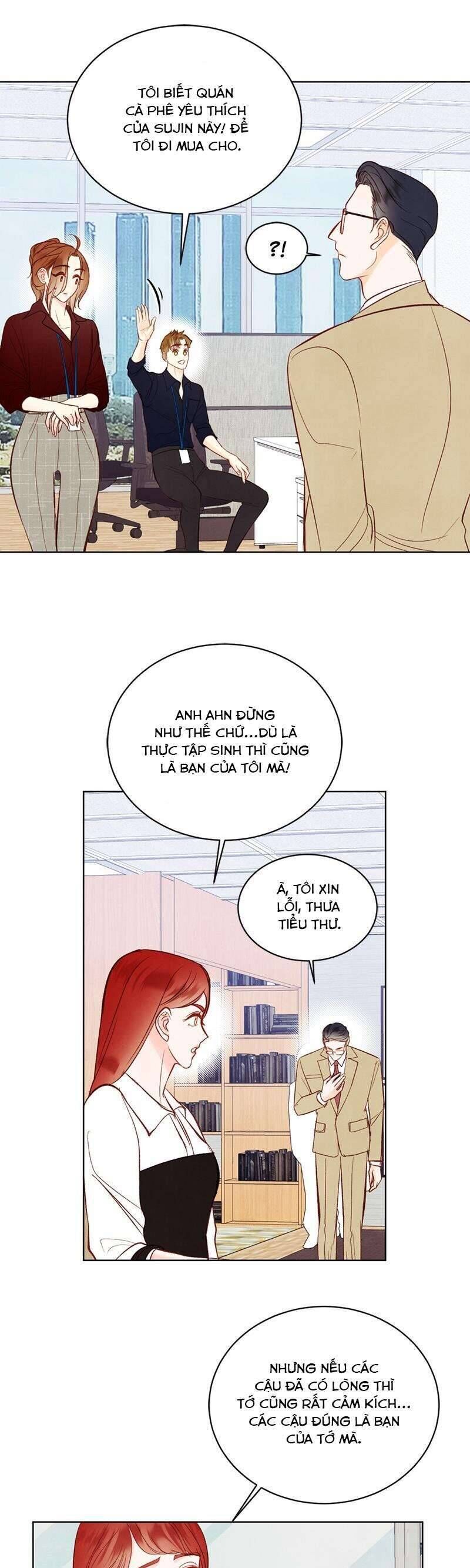 Hôn Nhân Bí Mật Giữa Chúng Ta Chương 22 Ảnh 11