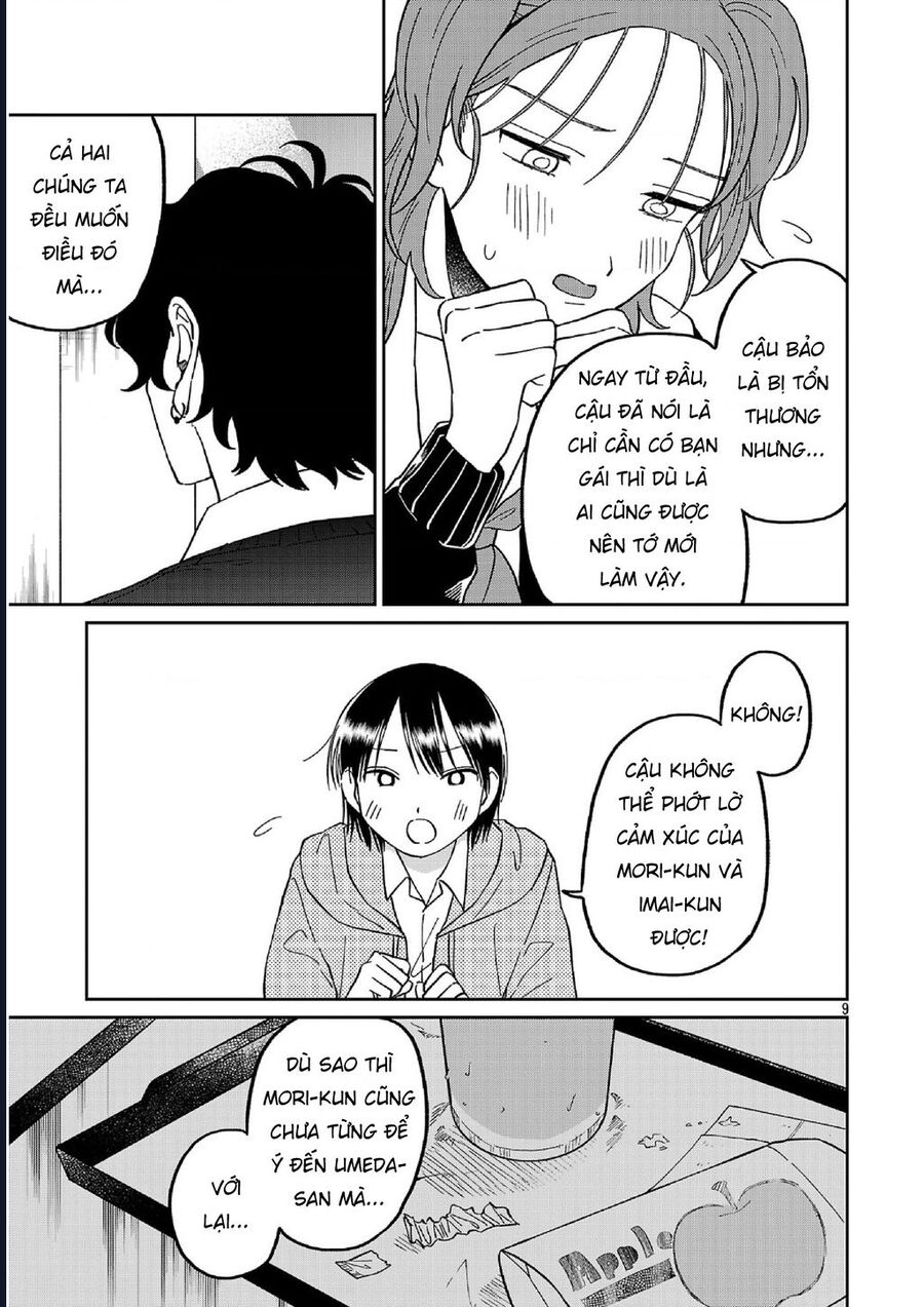 Đừng Làm Tôi Bối Rối, Yamori-Kun Chương 15 Ảnh 10