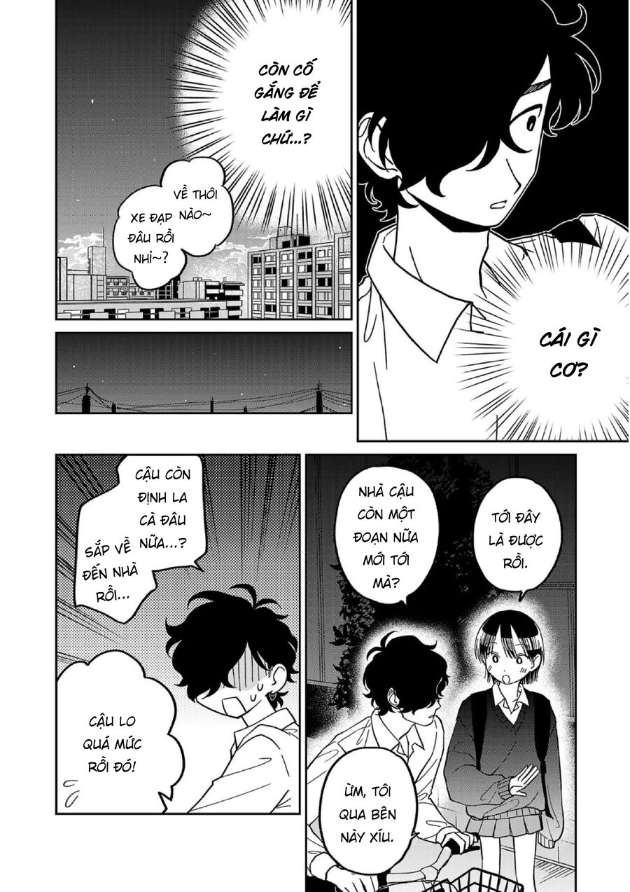 Đừng Làm Tôi Bối Rối, Yamori-Kun Chương 8 Ảnh 5