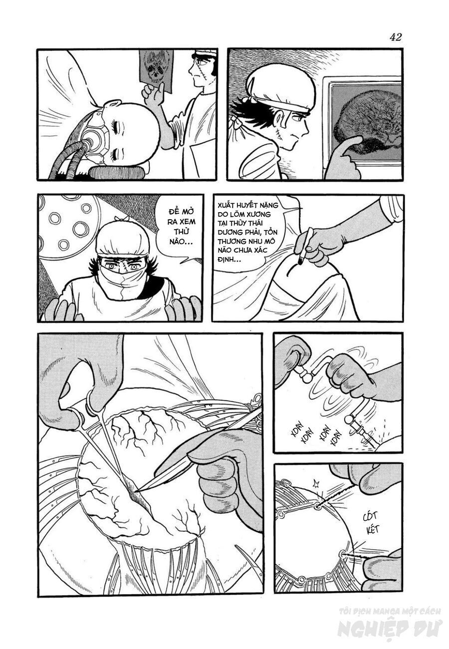 Black Jack Gaiden: Midnight Chương 10 Ảnh 17