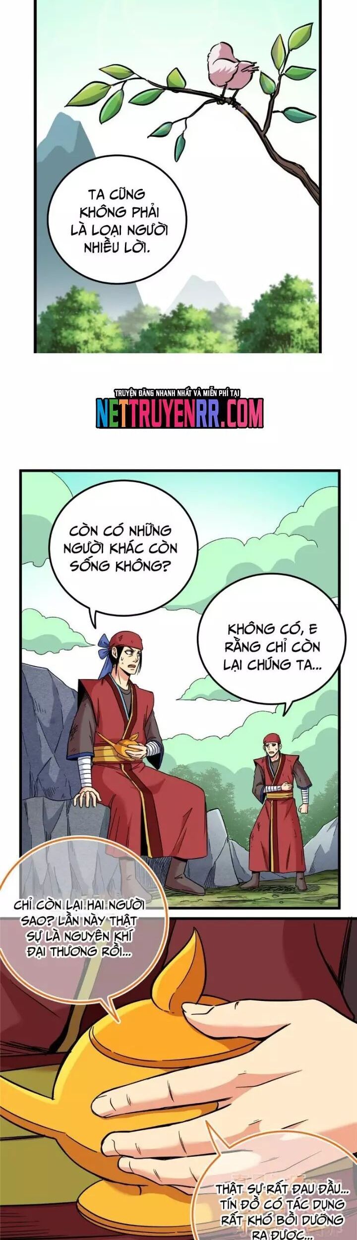 Đế Bá Chương 124 Ảnh 11