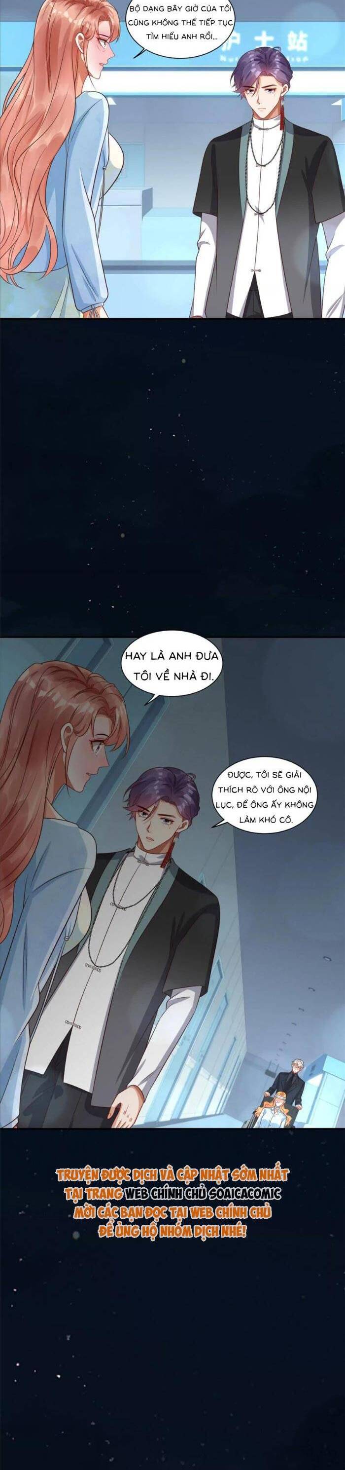 Cô Vợ Nhỏ Cứ Thích Phá Vỡ Hình Tượng Chương 36 Ảnh 26