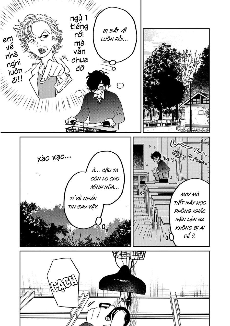 Đừng Làm Tôi Bối Rối, Yamori-Kun Chương 13 Ảnh 10