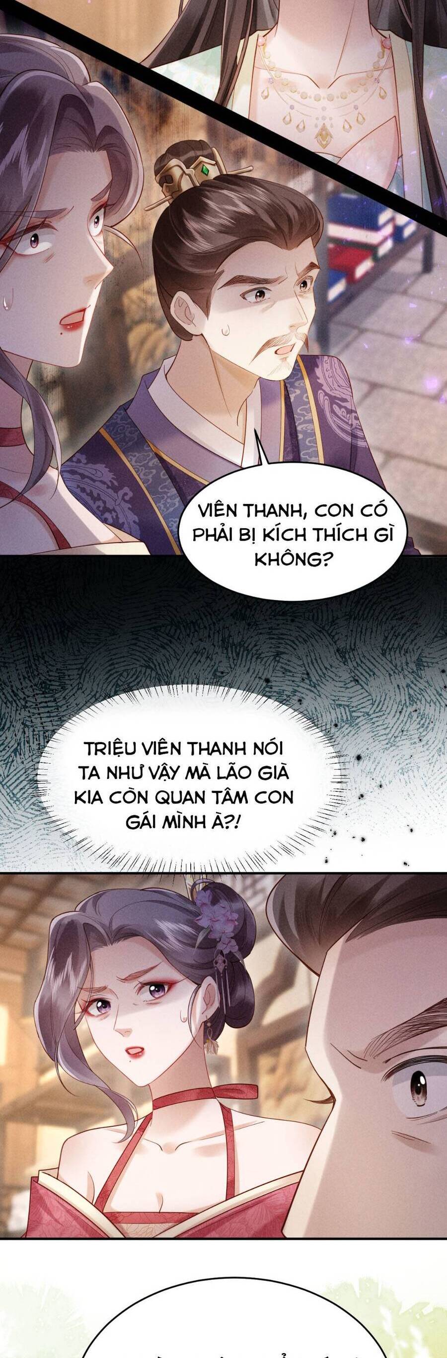 Đêm Tân Hôn , Tôi Đã Mang Thai Con Của Đốc Chủ Chương 4 Ảnh 34