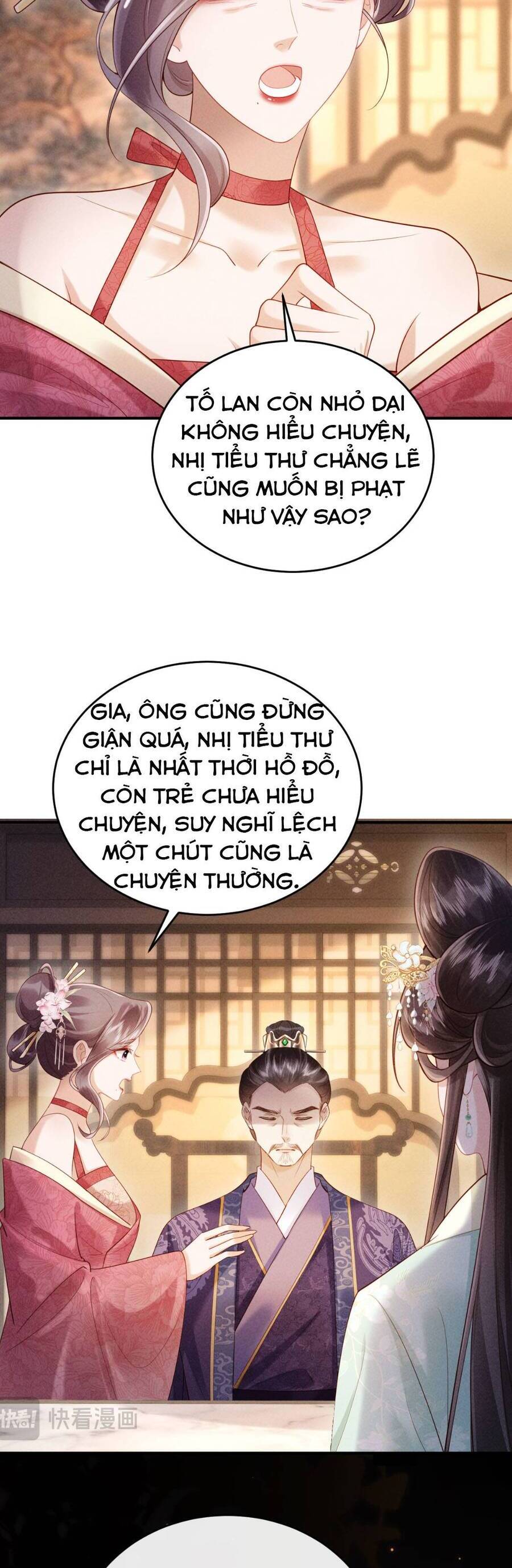 Đêm Tân Hôn , Tôi Đã Mang Thai Con Của Đốc Chủ Chương 4 Ảnh 30