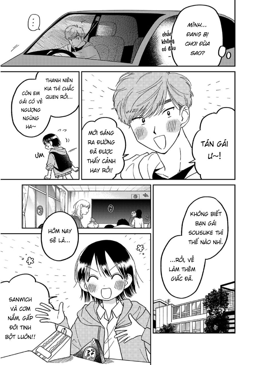 Đừng Làm Tôi Bối Rối, Yamori-Kun Chương 8 Ảnh 18