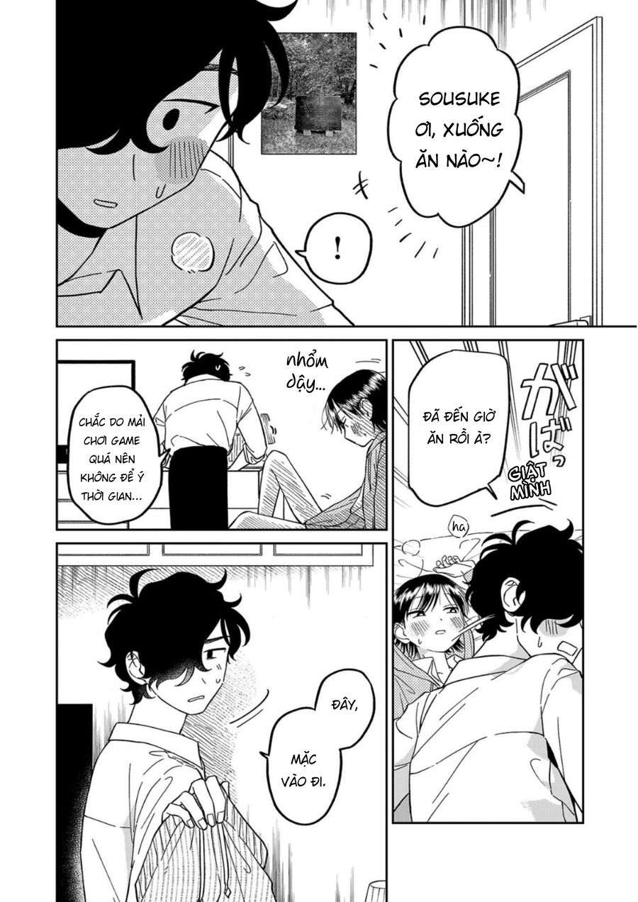 Đừng Làm Tôi Bối Rối, Yamori-Kun Chương 9 Ảnh 13