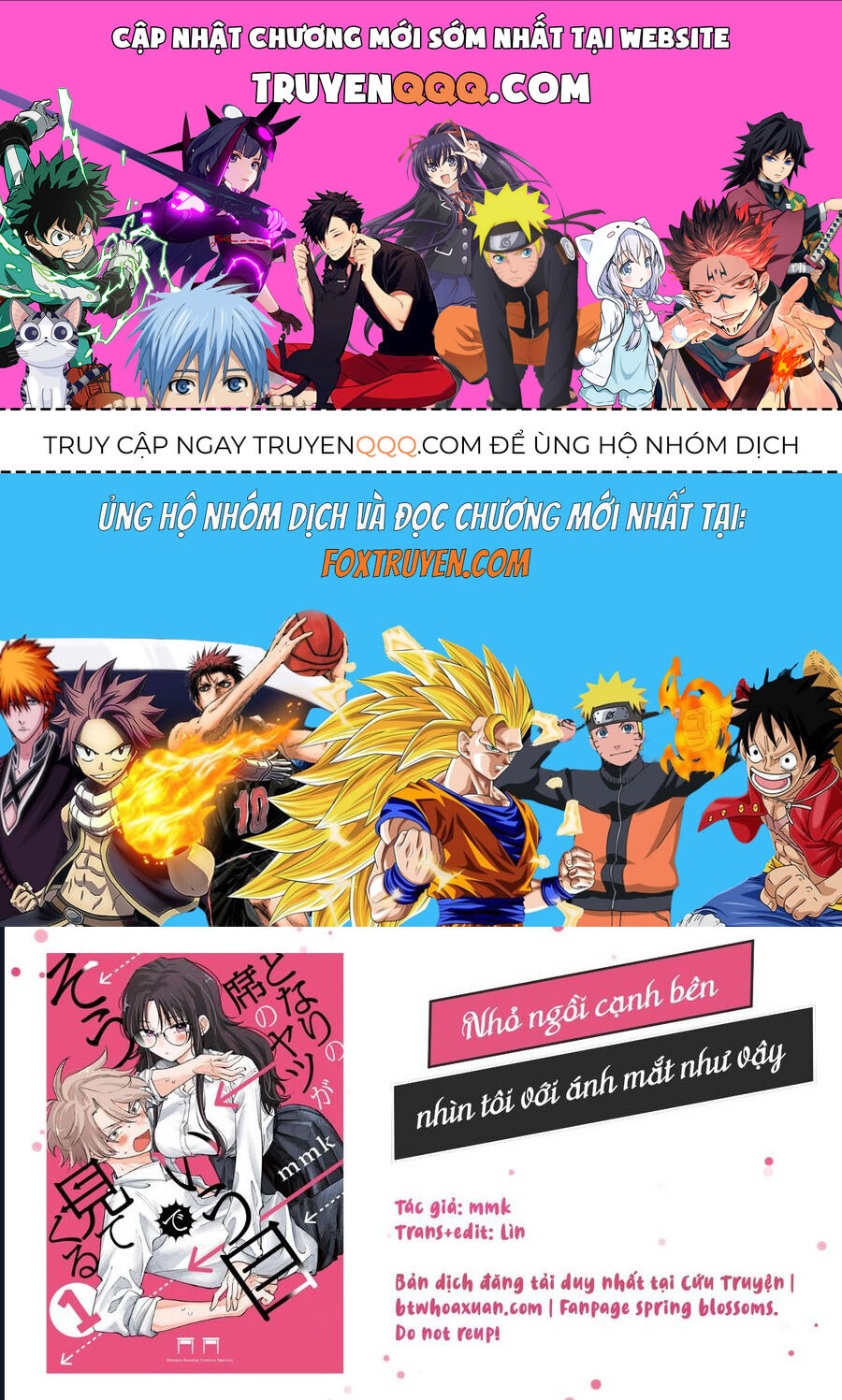 Tonari No Seki No Yatsu Ga Souiu Me De Mitekuru Chương 60 Ảnh 2