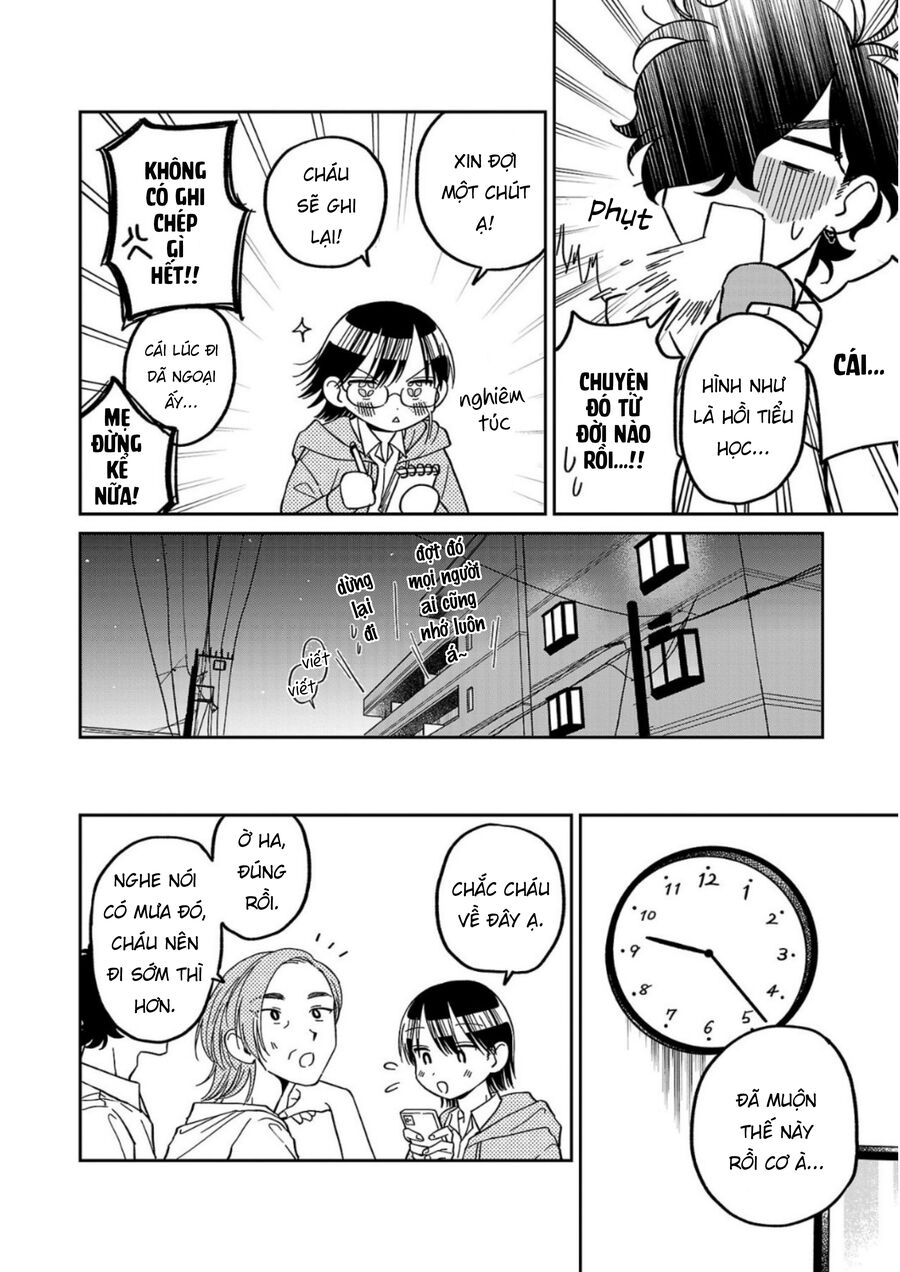 Đừng Làm Tôi Bối Rối, Yamori-Kun Chương 9 Ảnh 19