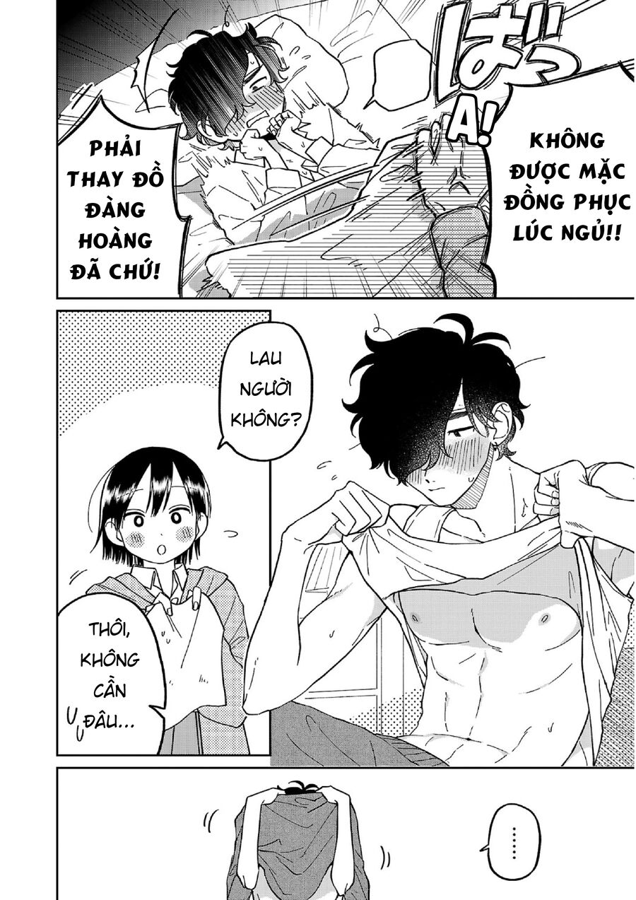 Đừng Làm Tôi Bối Rối, Yamori-Kun Chương 13 Ảnh 17