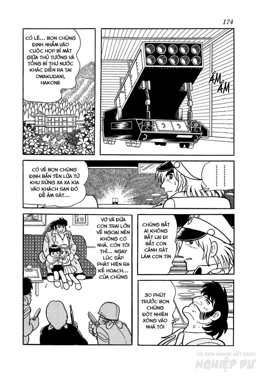 Black Jack Gaiden: Midnight Chương 8 Ảnh 9