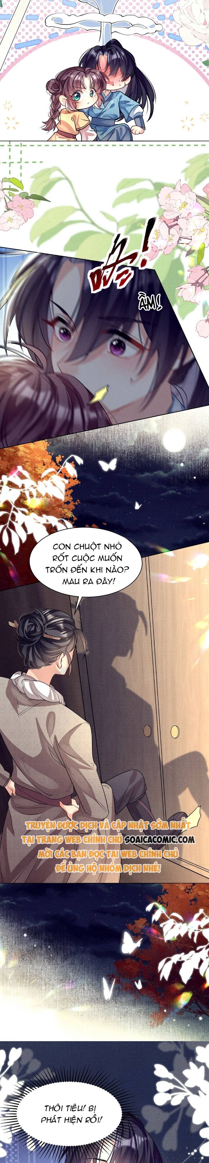 Nuôi Dưỡng Vai Ác Đúng Cách Chương 27 Ảnh 6