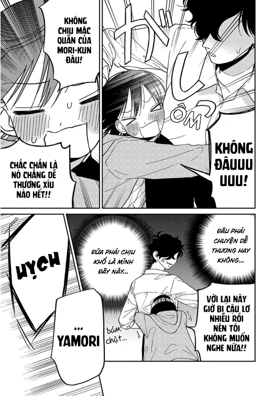 Đừng Làm Tôi Bối Rối, Yamori-Kun Chương 9 Ảnh 10
