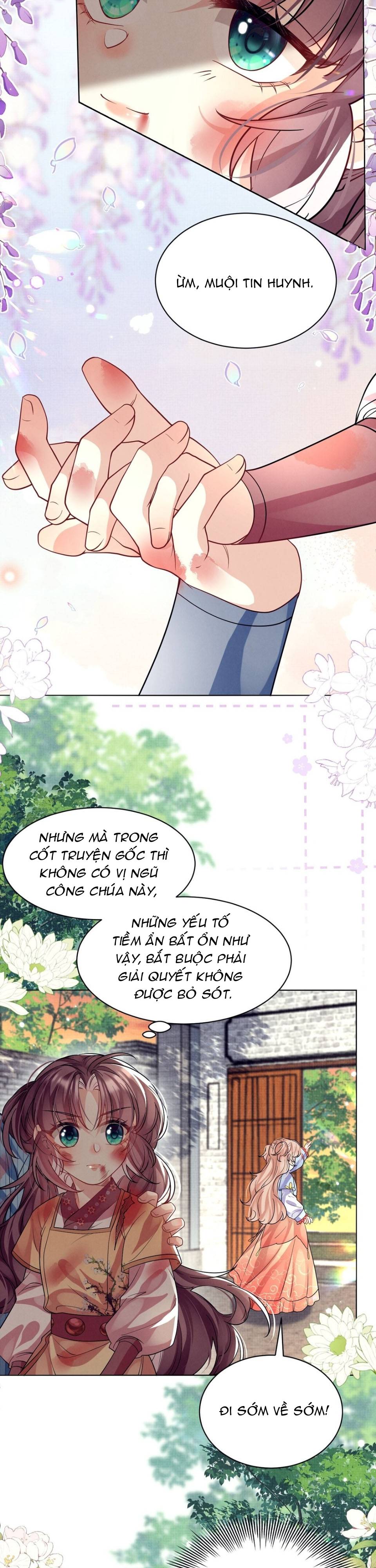 Nuôi Dưỡng Vai Ác Đúng Cách Chương 33 Ảnh 13