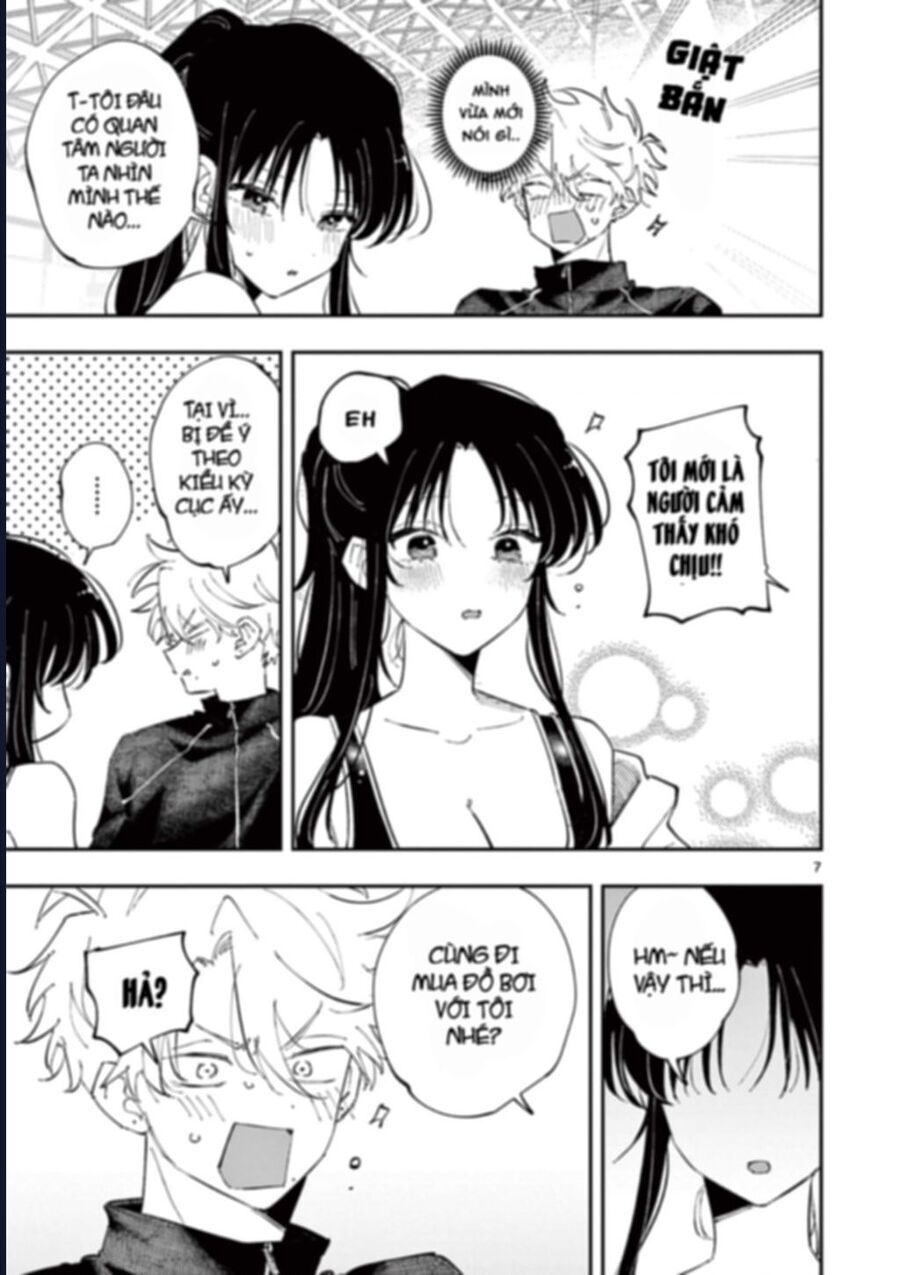 Tonari No Seki No Yatsu Ga Souiu Me De Mitekuru Chương 60 Ảnh 9