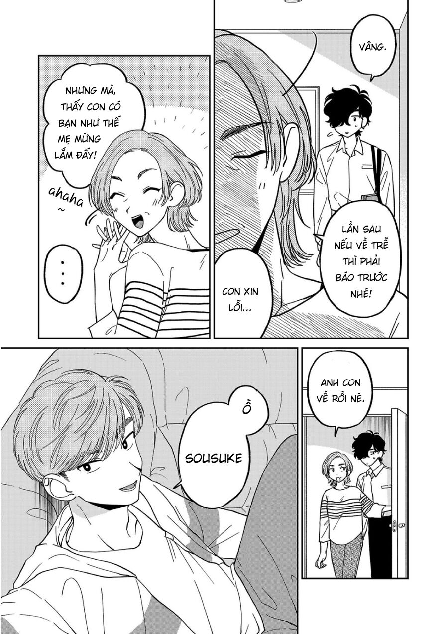Đừng Làm Tôi Bối Rối, Yamori-Kun Chương 8 Ảnh 8