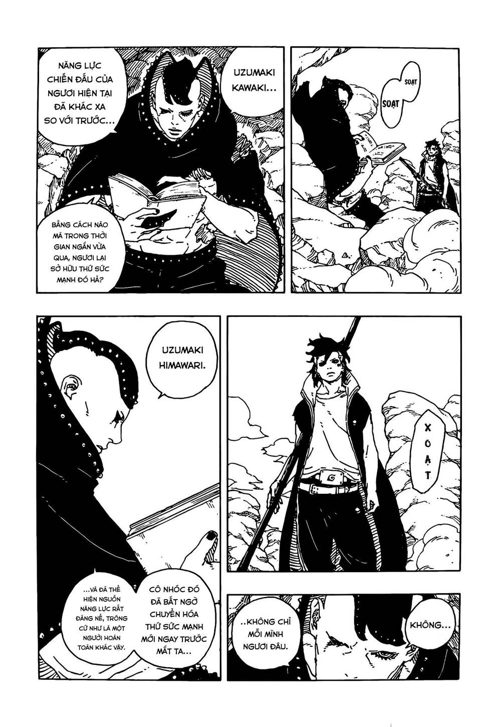 Uzumaki Boruto Chương 104 Ảnh 22