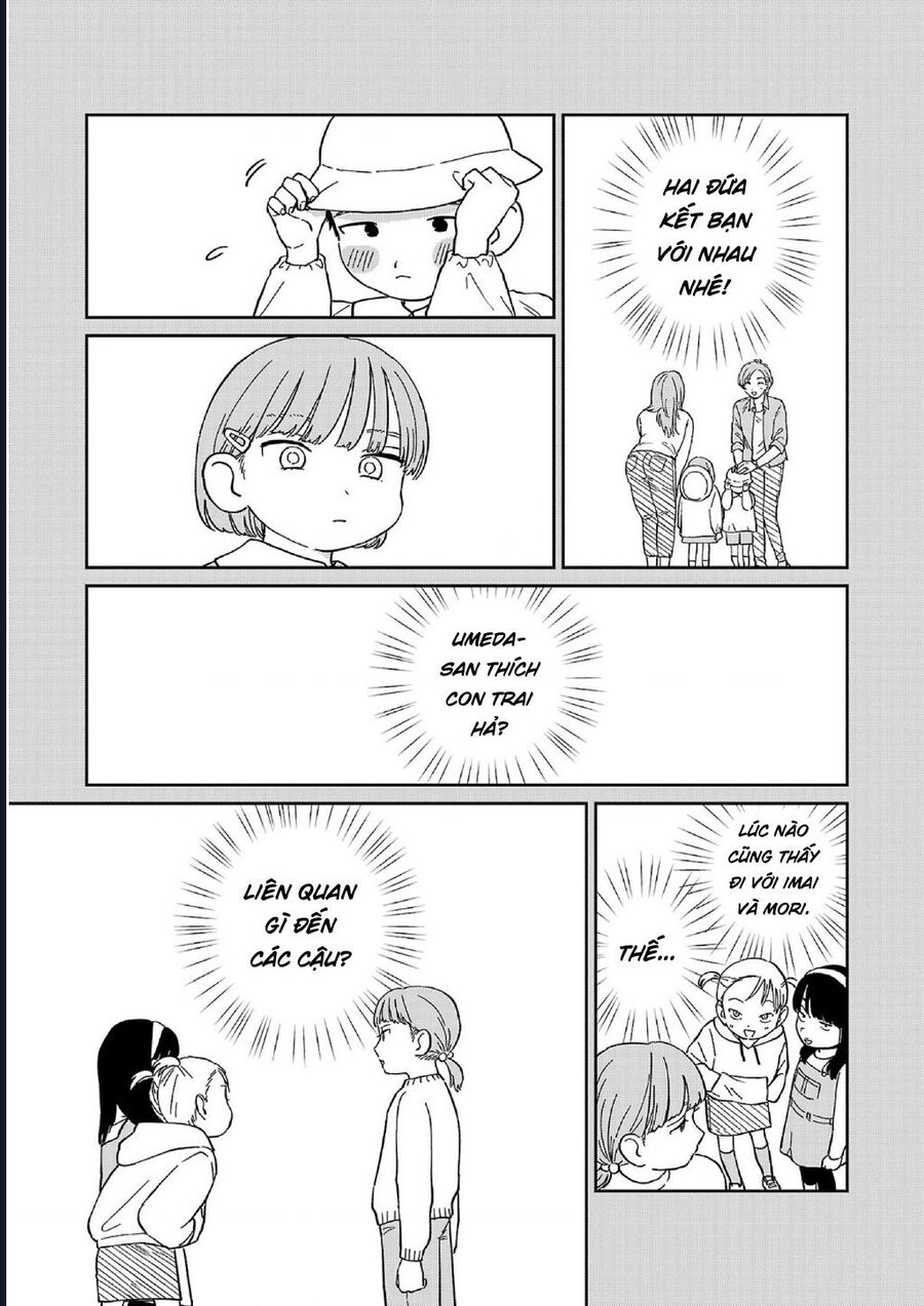 Đừng Làm Tôi Bối Rối, Yamori-Kun Chương 15 Ảnh 18