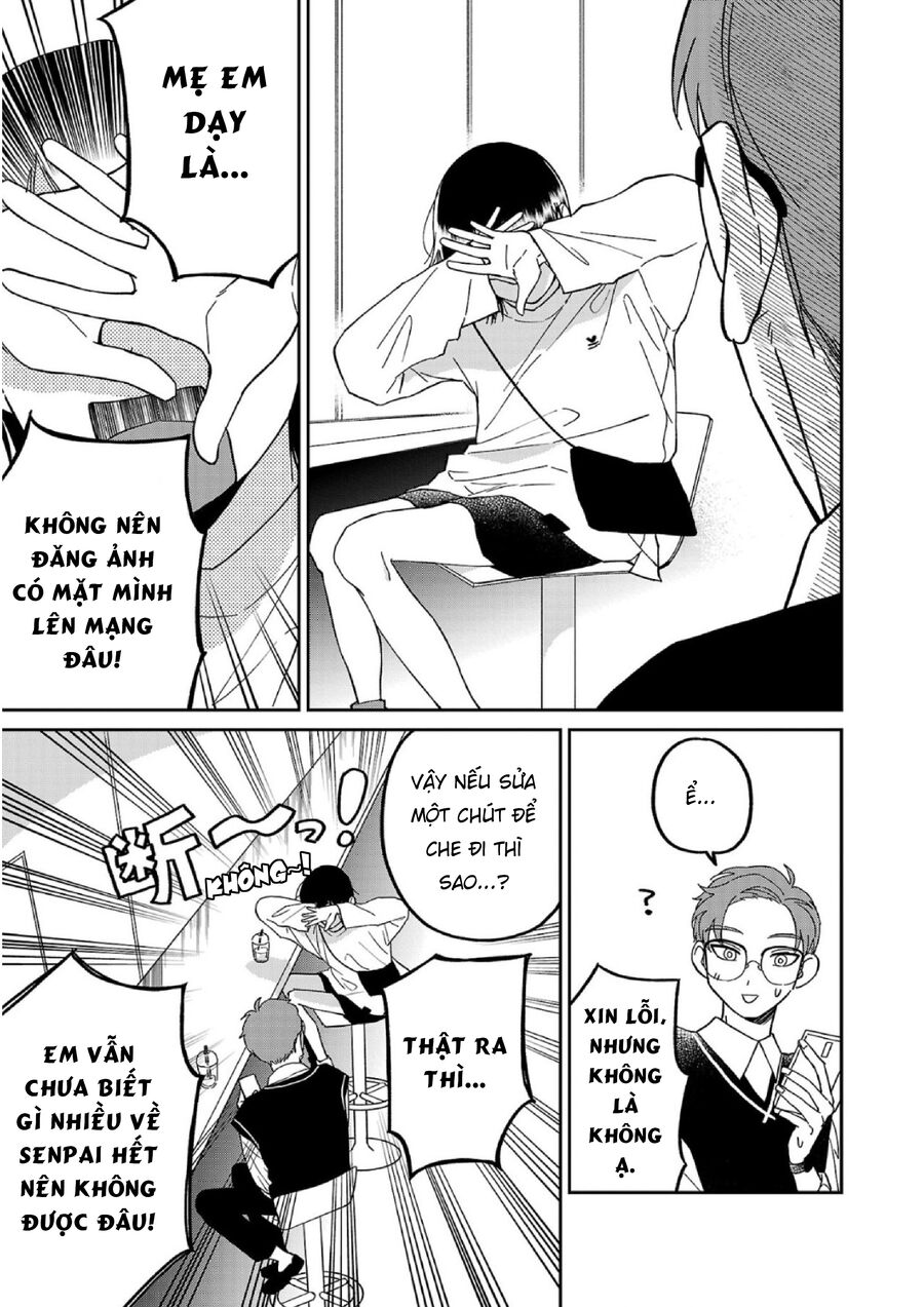 Đừng Làm Tôi Bối Rối, Yamori-Kun Chương 11 Ảnh 12