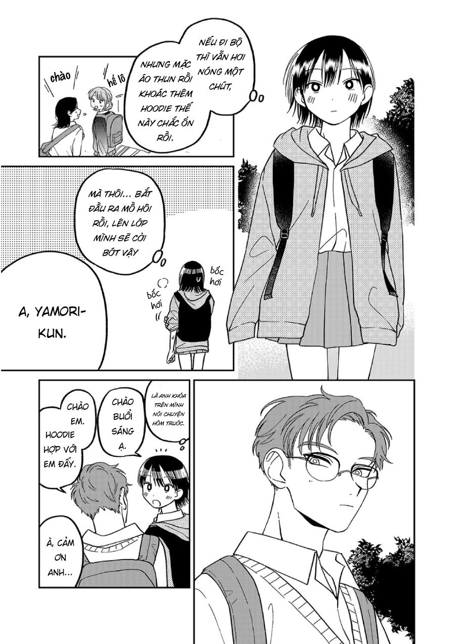 Đừng Làm Tôi Bối Rối, Yamori-Kun Chương 8 Ảnh 16