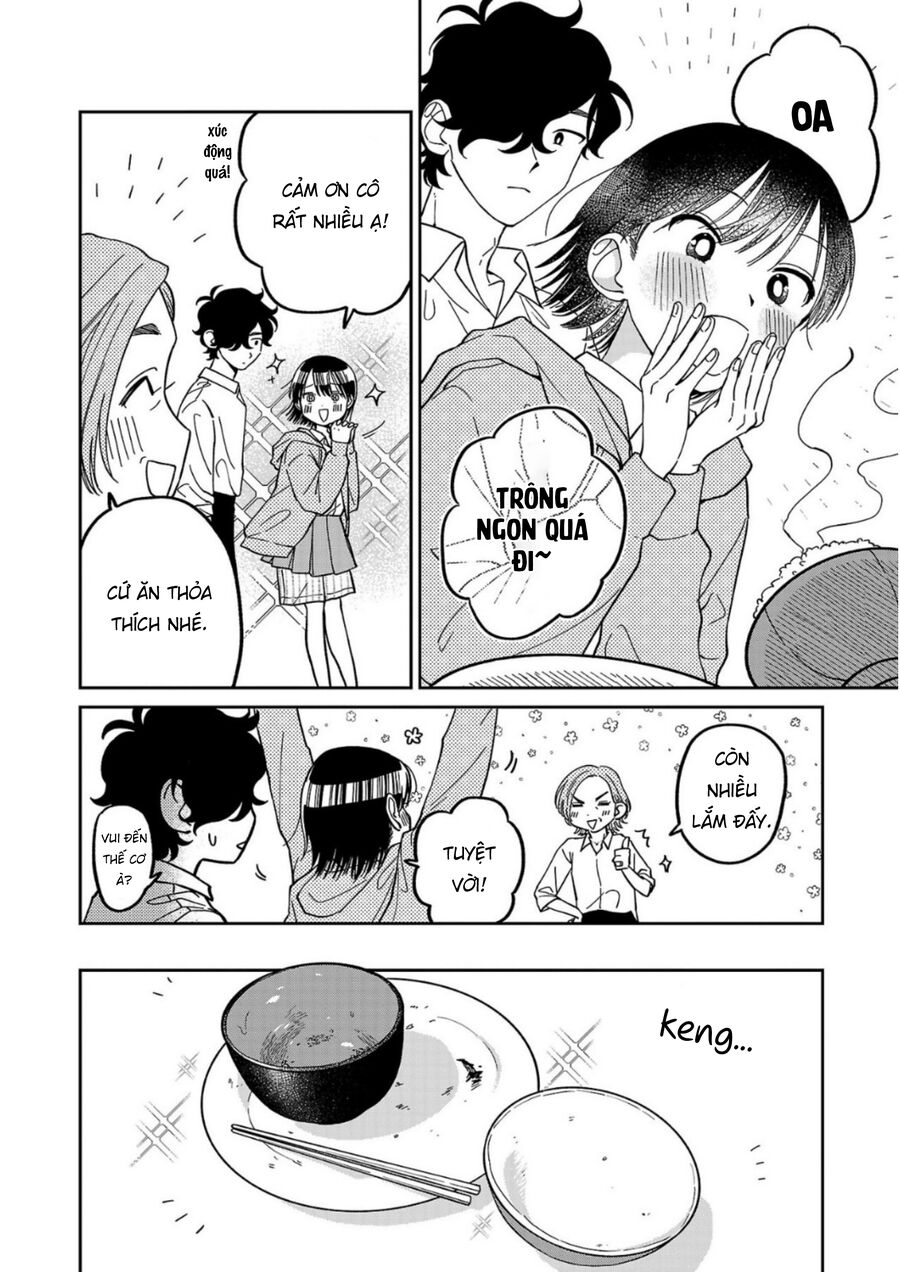 Đừng Làm Tôi Bối Rối, Yamori-Kun Chương 9 Ảnh 15