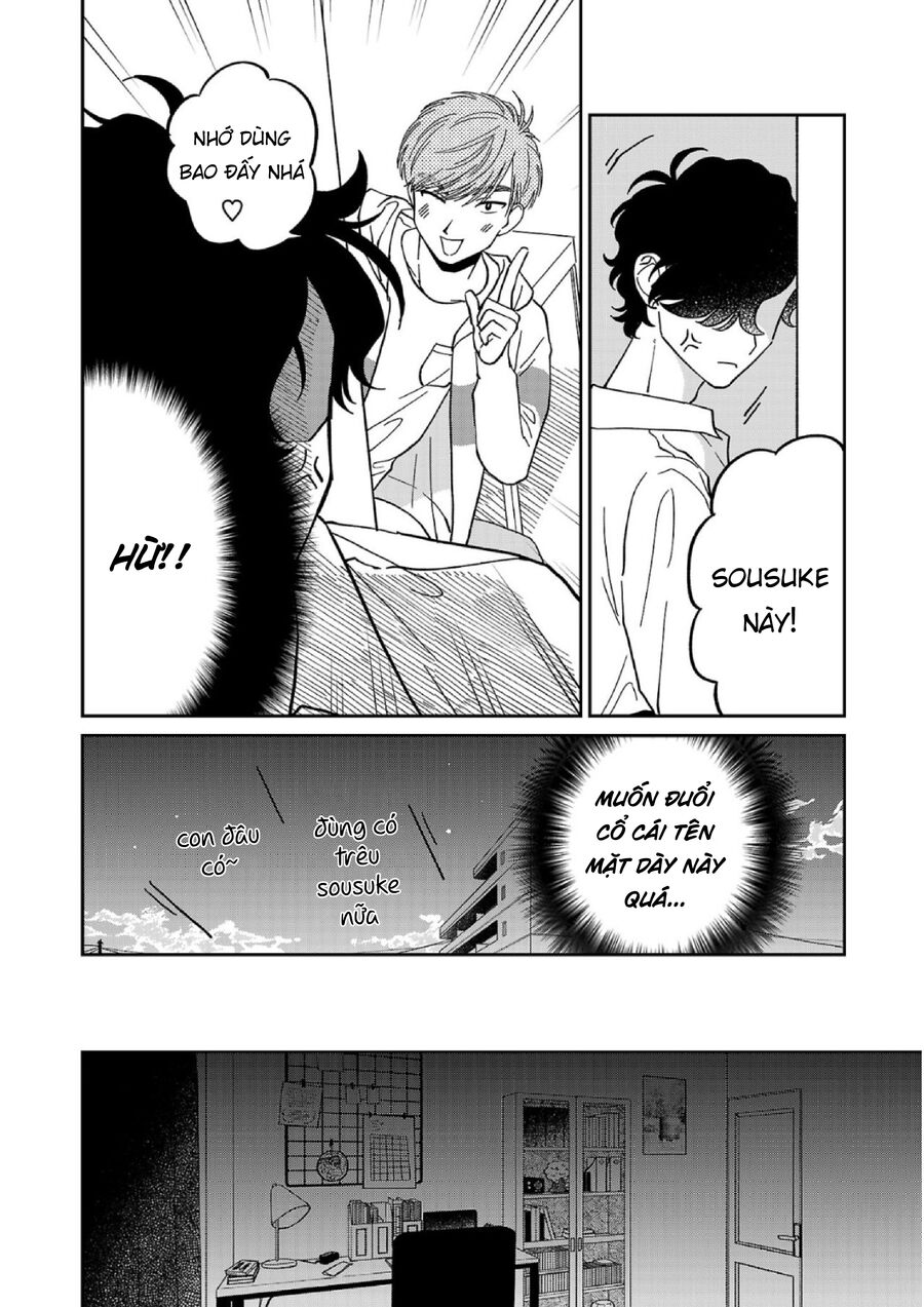Đừng Làm Tôi Bối Rối, Yamori-Kun Chương 8 Ảnh 11