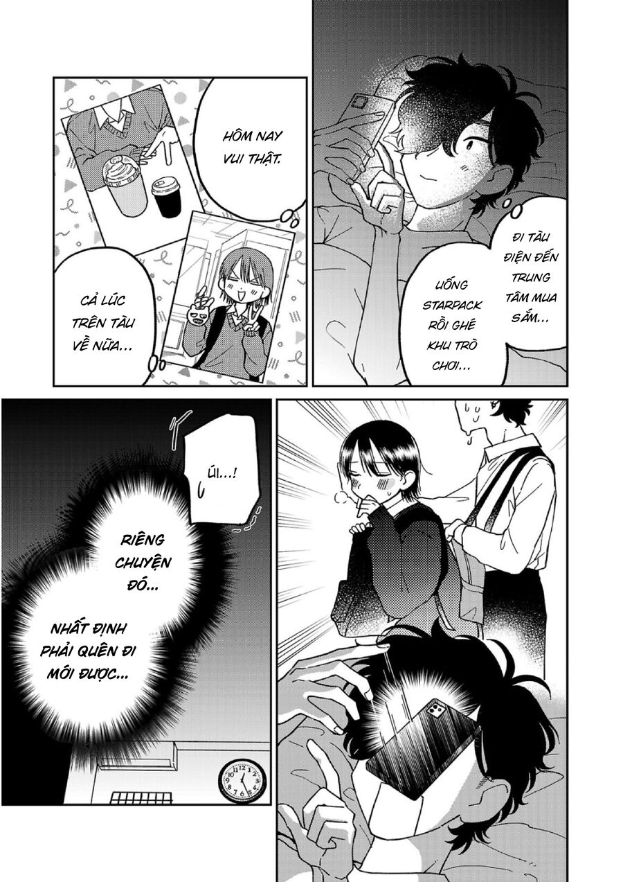 Đừng Làm Tôi Bối Rối, Yamori-Kun Chương 8 Ảnh 12