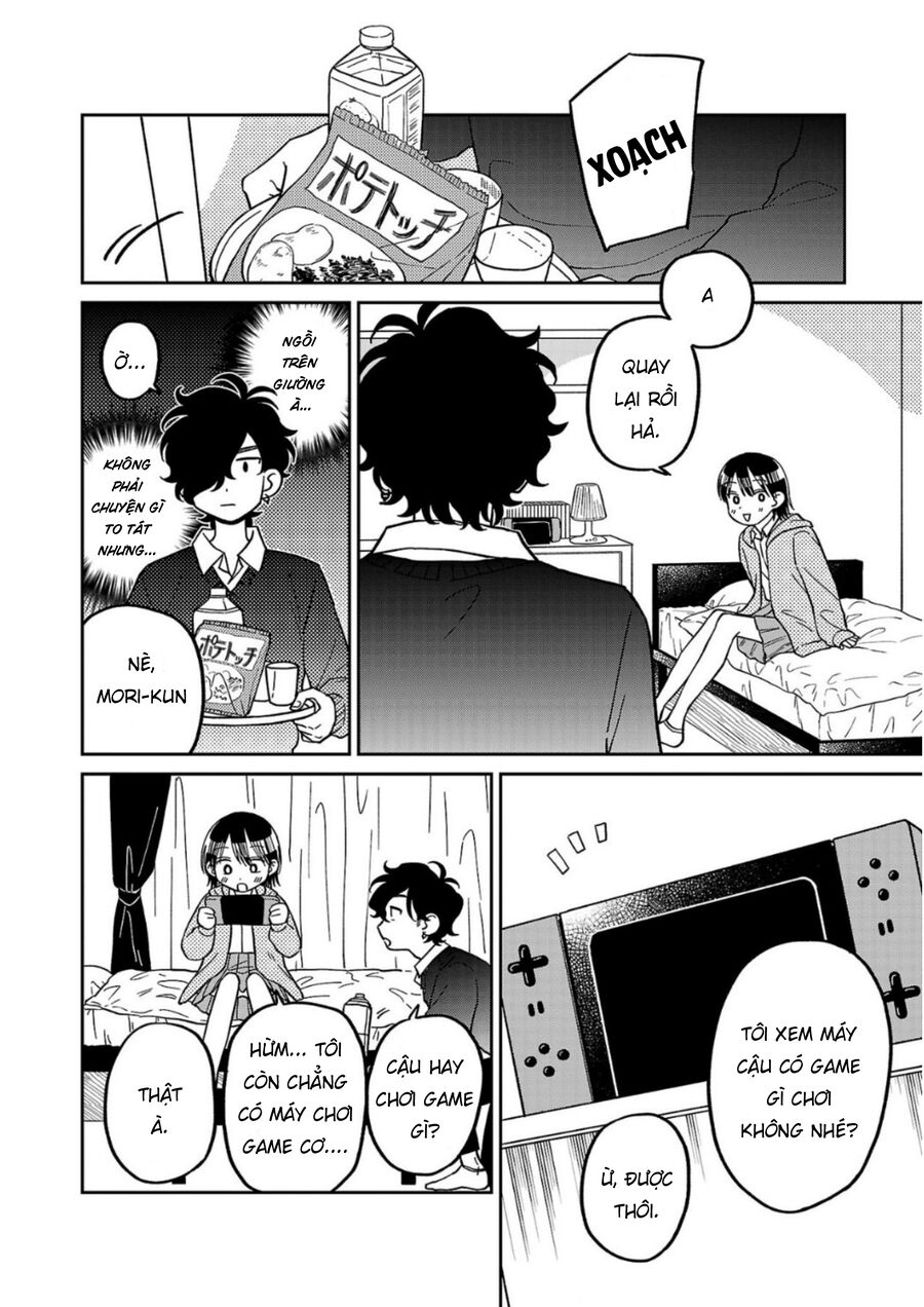 Đừng Làm Tôi Bối Rối, Yamori-Kun Chương 9 Ảnh 5