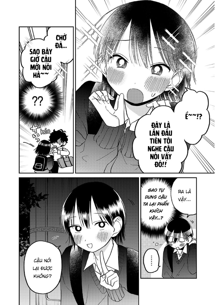 Đừng Làm Tôi Bối Rối, Yamori-Kun Chương 8 Ảnh 3