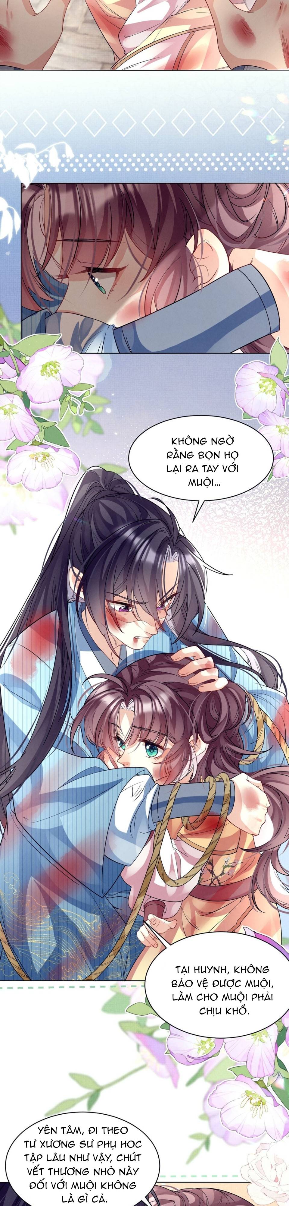 Nuôi Dưỡng Vai Ác Đúng Cách Chương 33 Ảnh 11