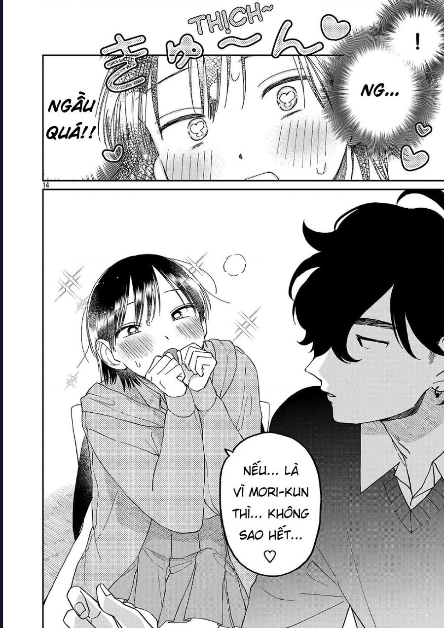 Đừng Làm Tôi Bối Rối, Yamori-Kun Chương 15 Ảnh 15