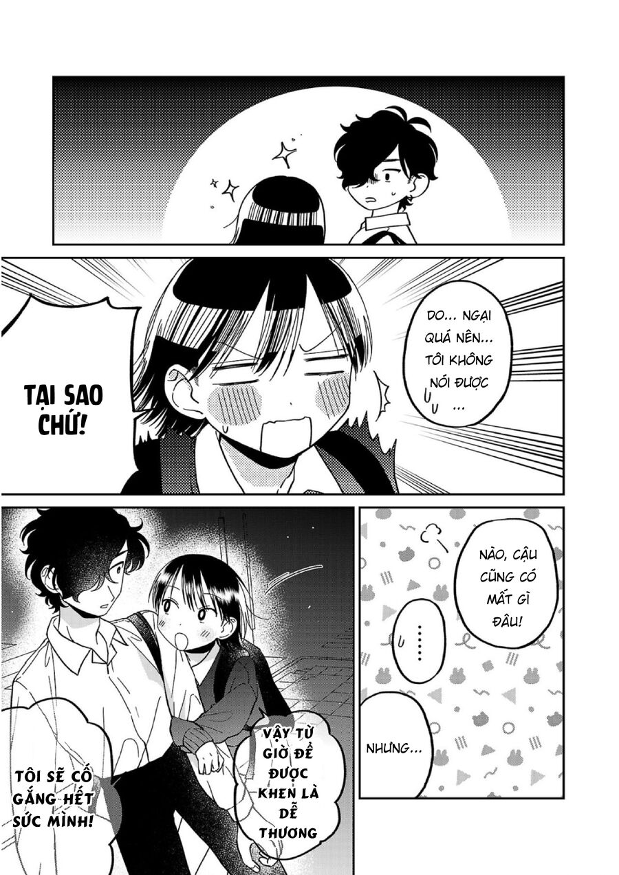 Đừng Làm Tôi Bối Rối, Yamori-Kun Chương 8 Ảnh 4