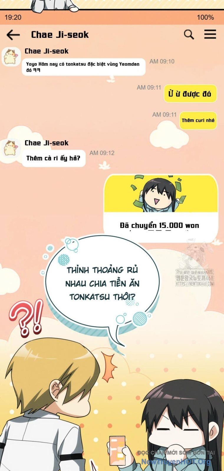 Ranker Mơ Được Nghỉ Hưu Chương 11 Ảnh 19