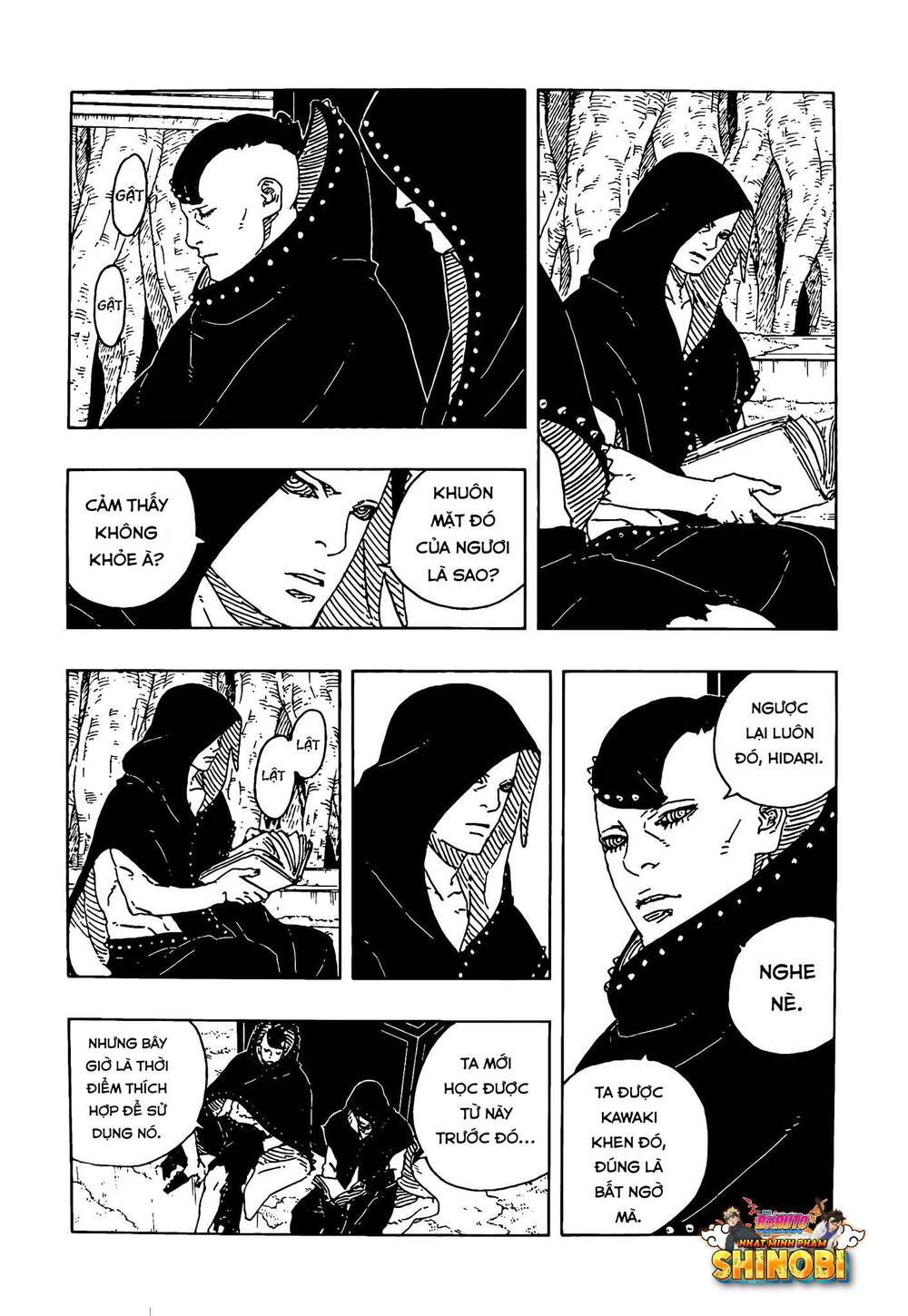 Uzumaki Boruto Chương 104 Ảnh 41