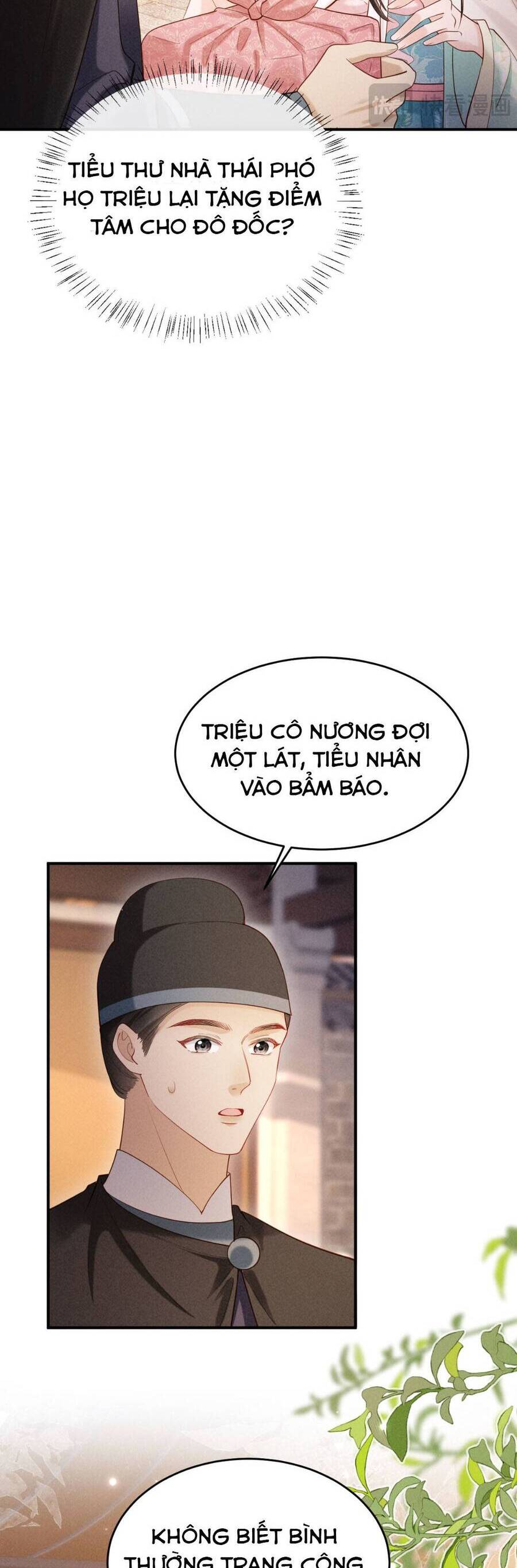 Đêm Tân Hôn , Tôi Đã Mang Thai Con Của Đốc Chủ Chương 4 Ảnh 7