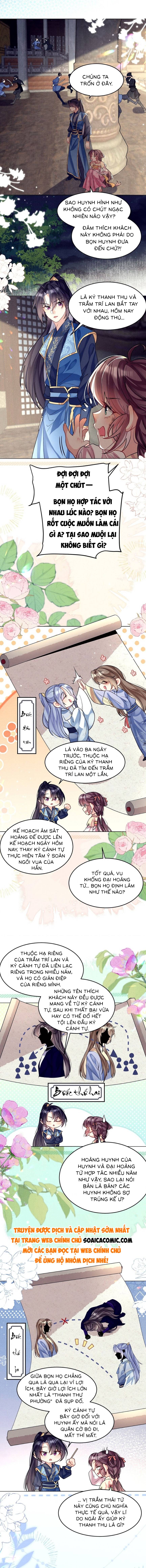Nuôi Dưỡng Vai Ác Đúng Cách Chương 37 Ảnh 4