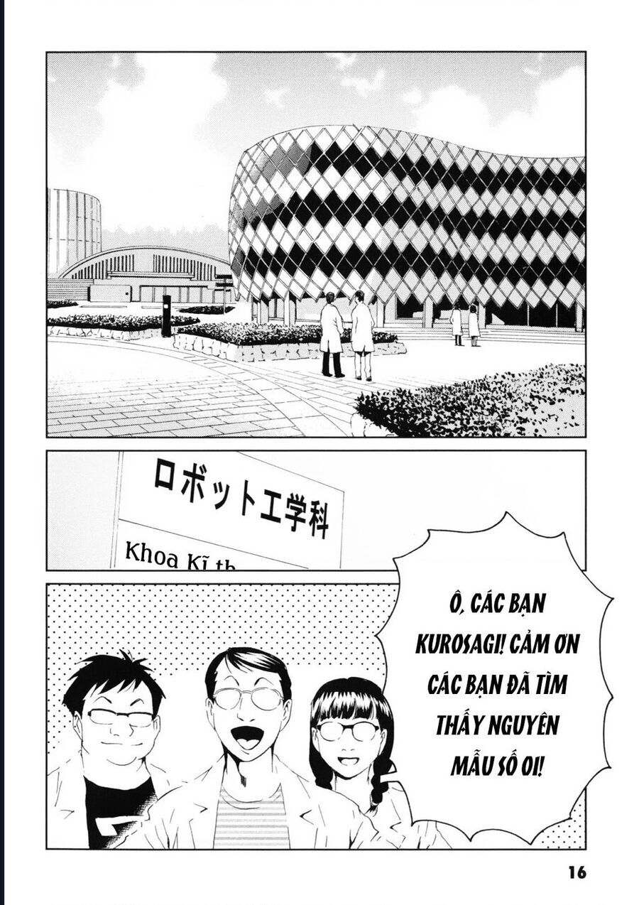 The Kurosagi Corpse Delivery Service Chương 115 Ảnh 20