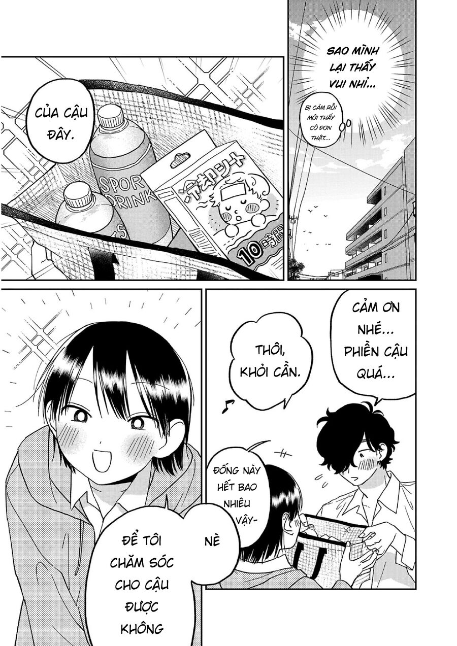 Đừng Làm Tôi Bối Rối, Yamori-Kun Chương 13 Ảnh 14