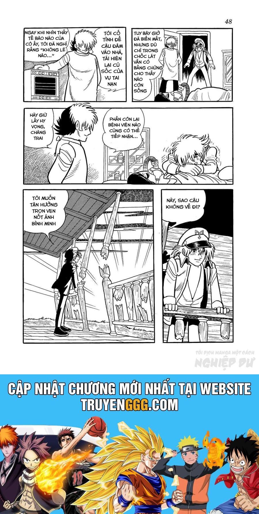 Black Jack Gaiden: Midnight Chương 10 Ảnh 23