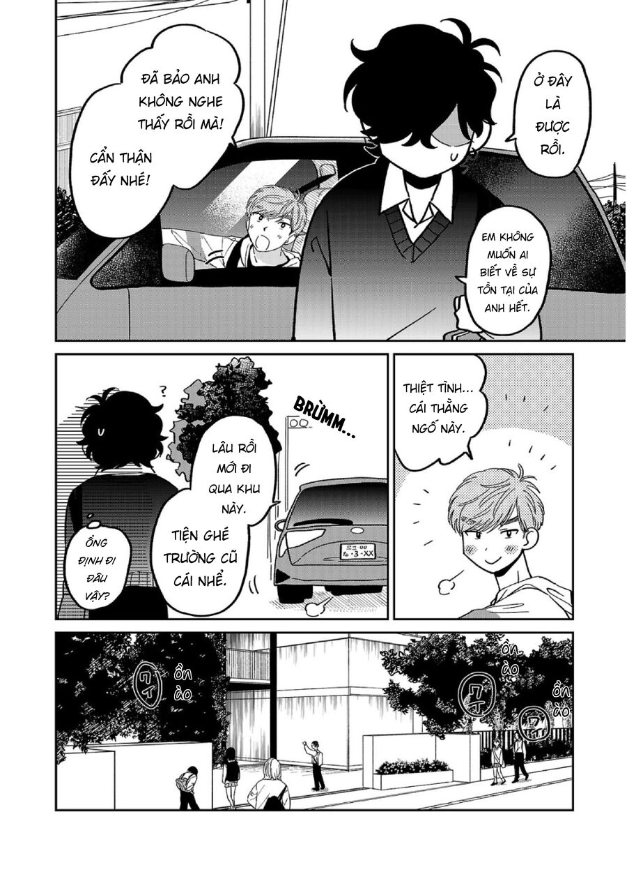 Đừng Làm Tôi Bối Rối, Yamori-Kun Chương 8 Ảnh 15