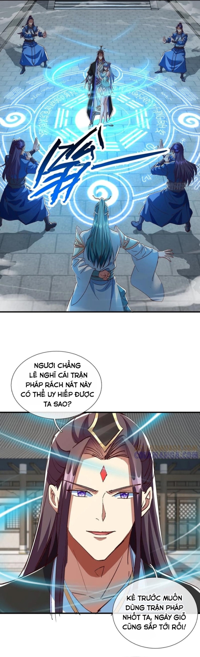 Hoá Ra Ta Lại Là Lão Tổ Ma Đạo Chương 106 Ảnh 17