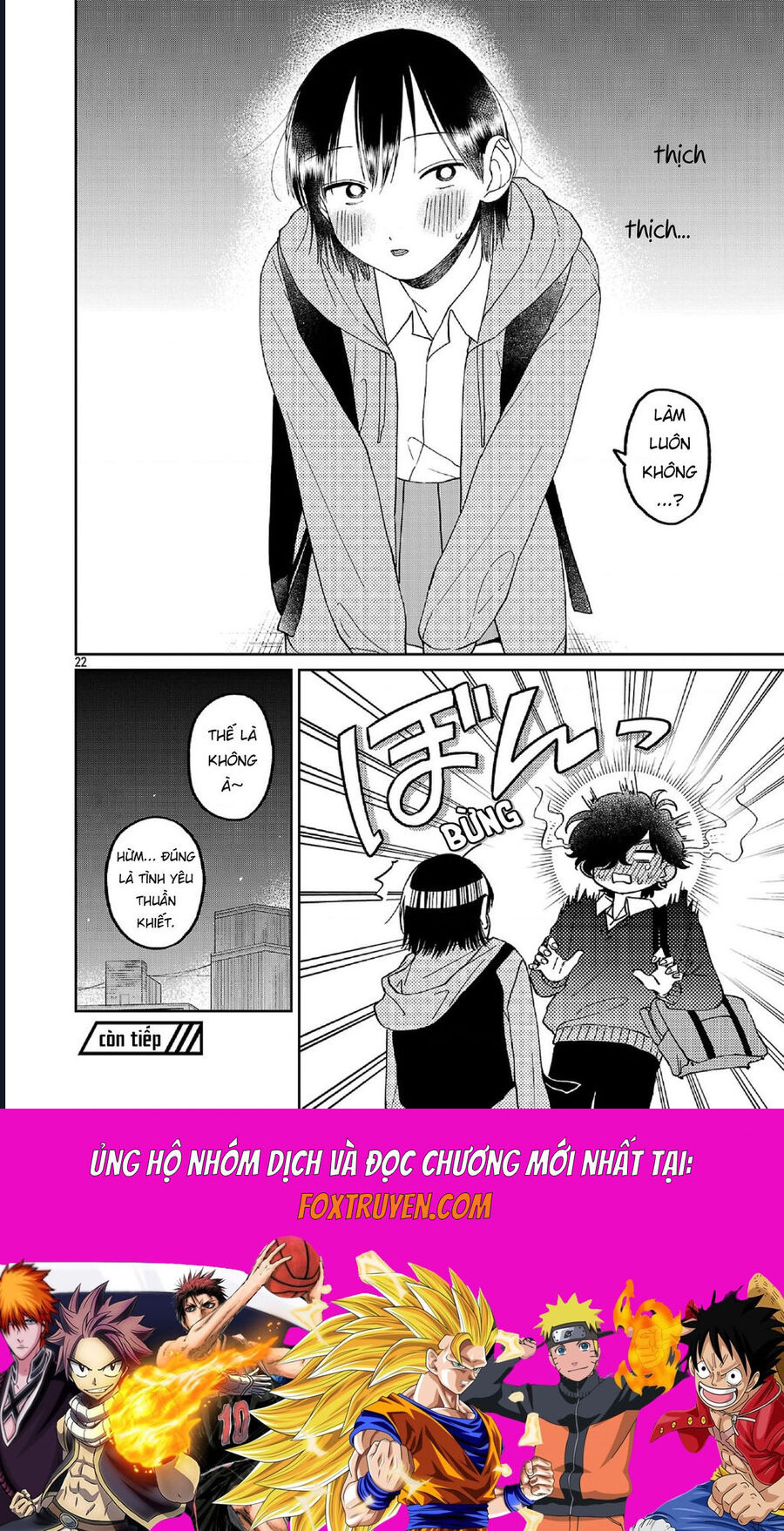 Đừng Làm Tôi Bối Rối, Yamori-Kun Chương 15 Ảnh 23