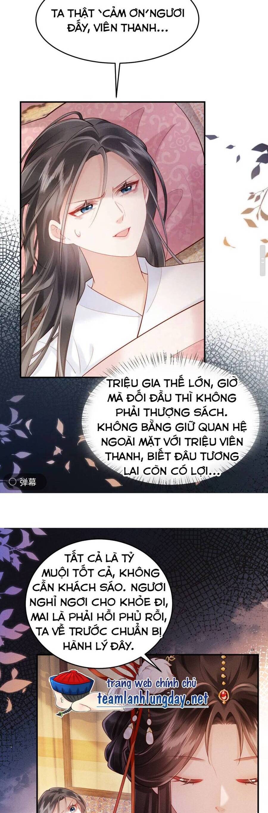 Đêm Tân Hôn , Tôi Đã Mang Thai Con Của Đốc Chủ Chương 3 Ảnh 23